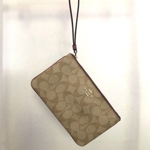 Coach wristlet